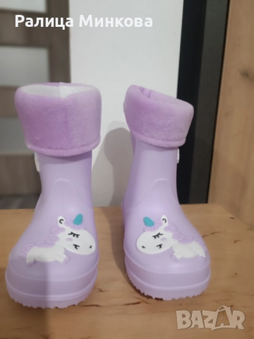 Нови детски гумени ботуши , снимка 2 - Детски боти и ботуши - 52597612