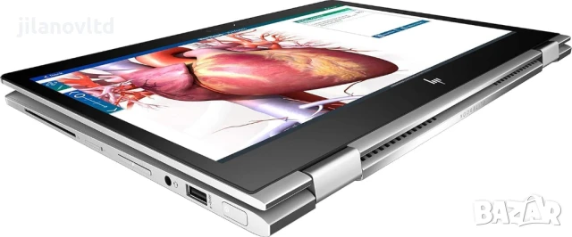 Лаптоп HP EliteBook x360 1030 G2 i5-7200U 8GB 256GB SSD ГАРАНЦИЯ, снимка 3 - Лаптопи за работа - 51228887