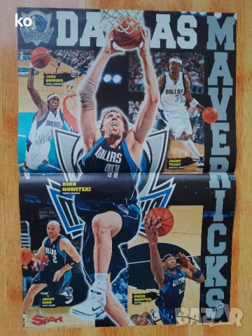 НБА-плакати, снимка 18 - Списания и комикси - 51446393