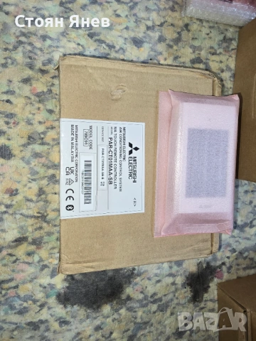 Жичен стенен контролер - дистанционно - Mitsubishi Electric PAR-CT01MAA-SB, снимка 2 - Други машини и части - 54207925