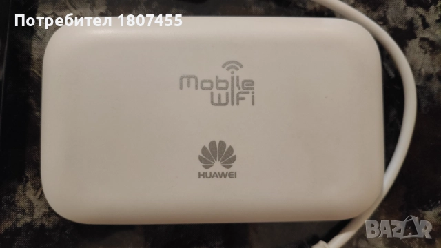 4G/LTE Бисквитка за мобилен интернет Huawei E5573 Vivacom, снимка 13 - Друга електроника - 51737102