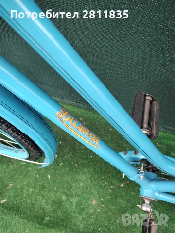 Ретро велосипед Балкан ВМЗ дамски, снимка 17 - Велосипеди - 53987577