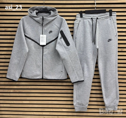 Промоция нови мъжки екипи nike tech fleece , снимка 2 - Спортни дрехи, екипи - 52225551