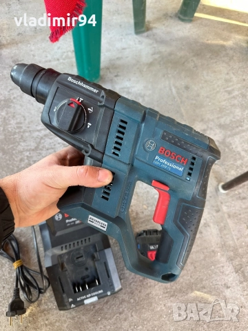 Bosch GBH 18V-21 перфоратор, снимка 3 - Перфоратори - 52929183