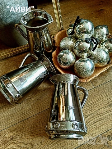 Старина луксозна кана от френска керамика, снимка 11 - Декорация за дома - 53971506