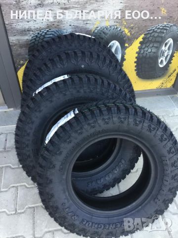 Офроуд гуми 195/80R15, снимка 3 - Гуми и джанти - 46771576