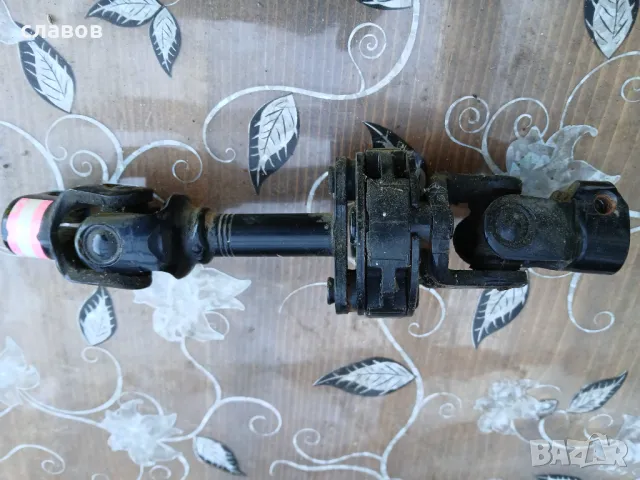 Част от кормилна рейка на Субару форестър 3