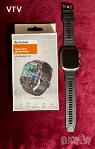 Часовник DENVER SWC-191, снимка 4 - Мъжки - 53225429