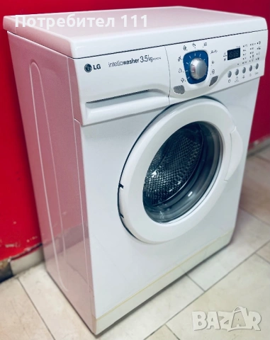 Slim Пералня LG, снимка 2 - Перални - 53513309