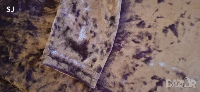 Дамска лилава елегантна рокля с паднало рамо, размер S, снимка 4 - Рокли - 49890784