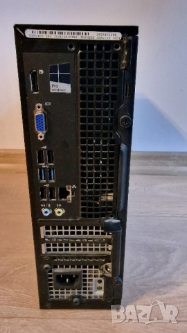 Компютър Dell OptiPlex 3020 (Core i3 4170T @ 3.2GHz, 4 Gb DDR3, SSD120 Gb), снимка 3 - За дома - 51945419