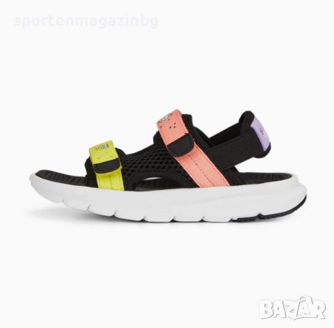 Детски сандали Puma Evolve Sandal SPONGEBOB PS, снимка 1 - Детски сандали и чехли - 46598294