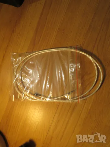 Специален кабел за заземяване 1.15 м с накрайници 