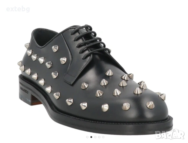 DSQUARED2 нови оригинални кожени обувки