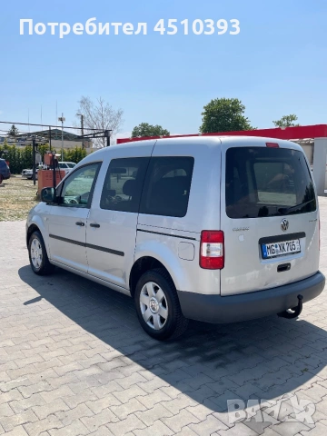 Volkswagen Caddy 1.9 TDI, снимка 2 - Автомобили и джипове - 53885013