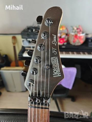 Електрическа китара Hohner Professional ST Lead, снимка 3 - Китари - 53836185