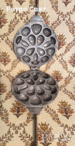 Преса за сладки, снимка 4 - Други ценни предмети - 54190424