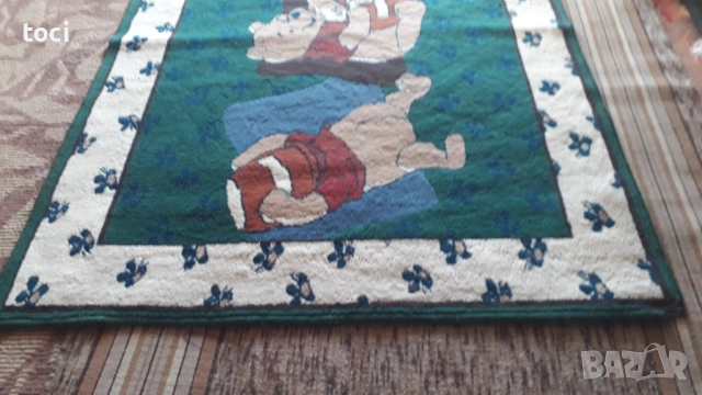 Мокет с детски мотиви много мек на допир, снимка 4 - Други - 52230465
