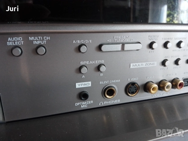 Yamaha rx v 1600 транзисторен ресивър, снимка 6 - Ресийвъри, усилватели, смесителни пултове - 52720496