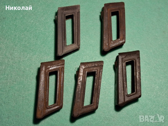 Лот Пачки Патронна Тенекийка Манлихер