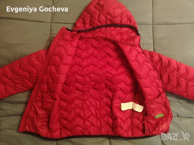 детско яке 150 см 9-10год Beneton , снимка 8 - Детски якета и елеци - 53576184