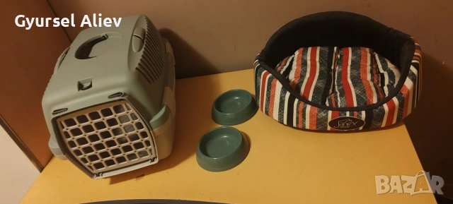 Котешко легло хранилки и аксесоари за домашни любимци 