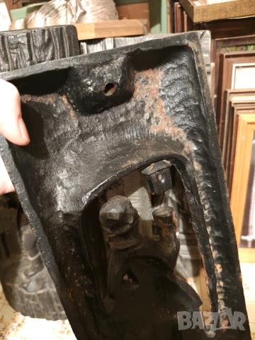 Чугунени масивни пана , снимка 4 - Пана - 51031951