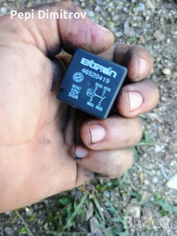 ВЕНТИЛАТОРНО РЕЛЕ ALFA ROMEO FIAT 46520419, снимка 4 - Части - 50051106