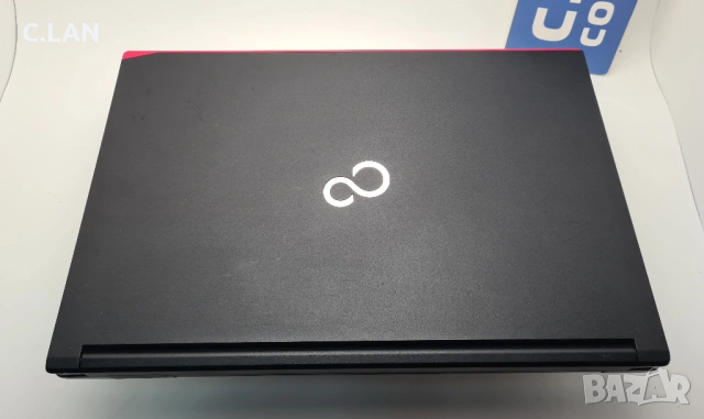 Fujitsu Lifebook E557 i3 7100U/8GB/250SSD/FHD, снимка 12 - Лаптопи за работа - 53588579