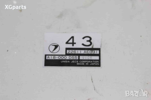 Компютър двигател за Subaru Legacy III 2.0i 125 к.с. (1998-2003) A18-000 DS5, снимка 2 - Части - 51415552