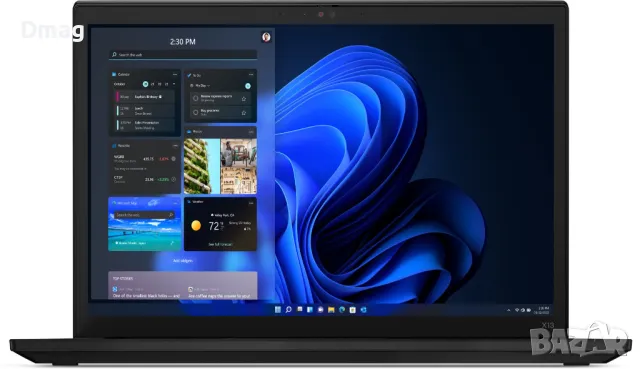 13.3" IPS ThinkPad X13 / i7-1270P /32GB RAM/ 1TB SSD/Win11Pro, снимка 2 - Лаптопи за работа - 47451297