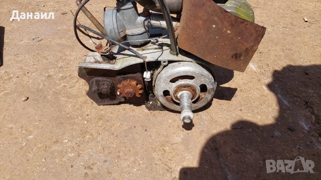 двигател от балканче, снимка 2 - Части - 54225972