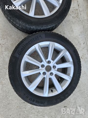 17 5x112 оригинални лети джанти VW Audi Seat Skoda, снимка 5 - Гуми и джанти - 46289922