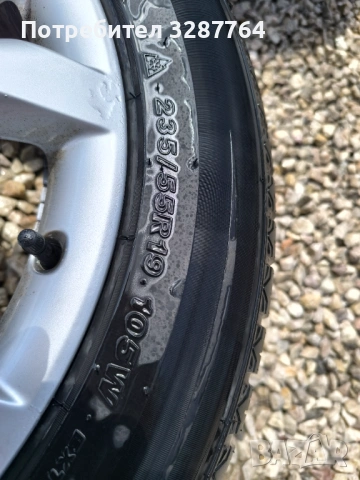 Оригинални джанти за Ауди кю5 AUDI Q5 с нови гуми, снимка 4 - Гуми и джанти - 54172422