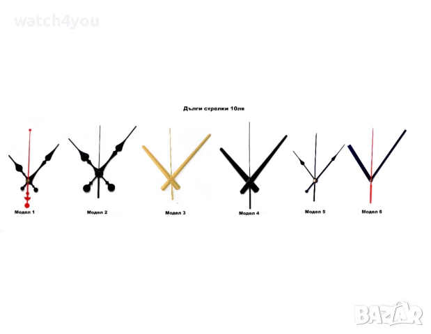 НОВИ КАЧЕСТВЕНИ МЕХАНИЗМИ ЗА СТЕННИ ЧАСОВНИЦИ С ДЪЛГА ОС. МЕХАНИЗЪМ ЗА СТЕНЕН ЧАСОВНИК С ДЪЛГА РЕЗБА, снимка 9 - Стенни часовници - 8740157