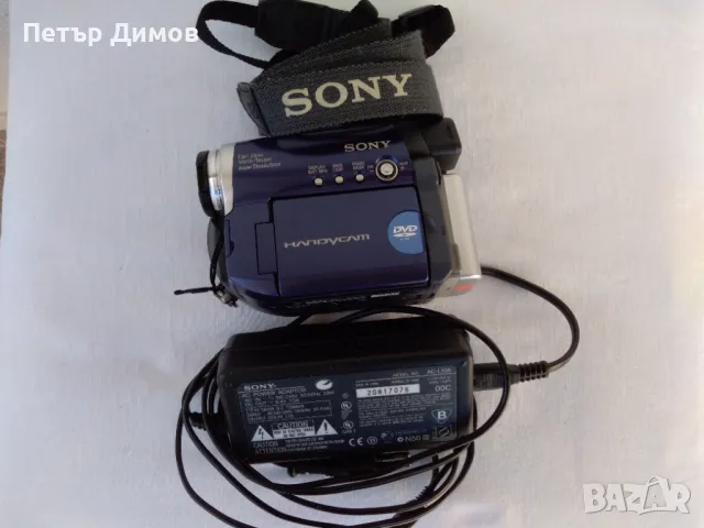 Видеокамера SONY-DCR-DVD101E, снимка 11 - Камери - 48605672