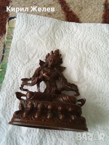 Бронзова фигурка на Авалокитешвара 70441