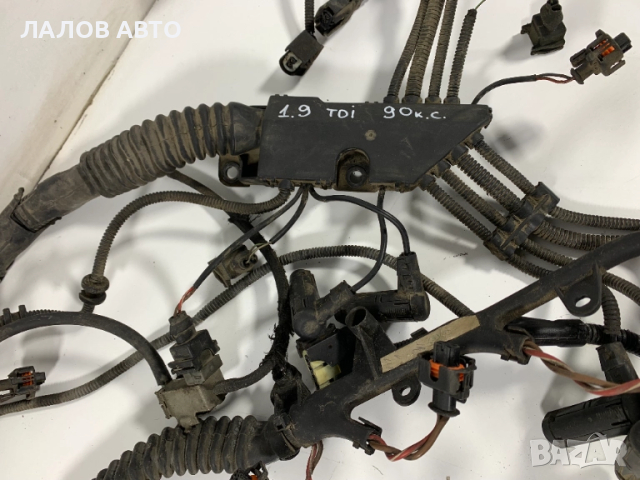 Моторна инсталация Фолксваген Ауди Шкода Сеат 1.9 ТДИ Motorna instalaciq 1.9 TDI Audi Skoda Seat VW , снимка 2 - Части - 51530943