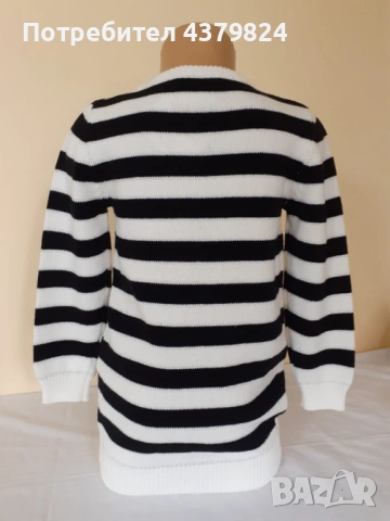 Нов детски плетен пуловер Ernsting's family Topolinoза момиче р.116, с этикет, снимка 2 - Детски пуловери и жилетки - 53397559