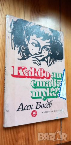 Какво ли става тук? - Асен Босев, снимка 1 - Детски книжки - 46798244