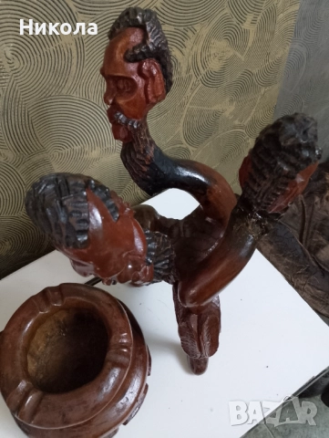 Дърворезба,,Нимфа", снимка 13 - Декорация за дома - 51368741