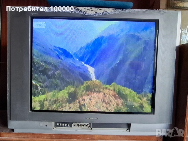 Телевизор с дистанционно