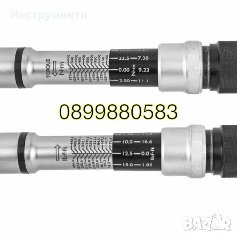 Динамометричен ключ 3/4" ,100-600 Nm JCB, снимка 5 - Други инструменти - 46979489