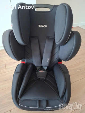 Recaro Young Sport Hero 9-36 кг., снимка 5 - Столчета за кола и колело - 53925979