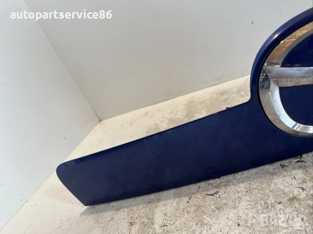 Синя табела за регистрационен номер на заден капак 2.3T за Mazda CX-7 (2011) EG21-50811, снимка 2 - Части - 53635507