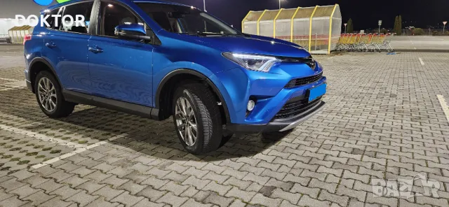 Toyota Rav4 2.0 D4D* NAVI* КАМЕРА* Keyless* Distron* BELGIUM, снимка 14 - Автомобили и джипове - 48513052