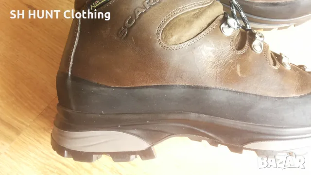 SCARPA MYTHOS PRO GORE-TEX Boots размер EUR 41 / UK 7 естествена кожа водонепромокаеми - 1099, снимка 6 - Екипировка - 49991974