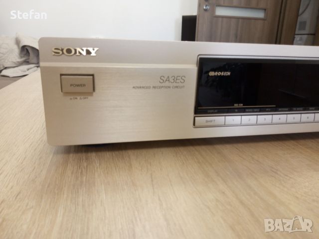 Тунер Sony SA3ES шампанско, снимка 12 - Ресийвъри, усилватели, смесителни пултове - 46591961