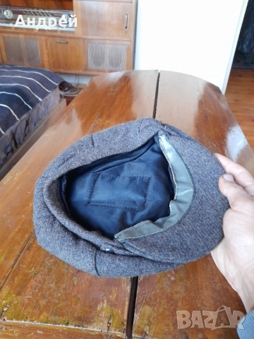 Стар каскет,шапка #22, снимка 3 - Други ценни предмети - 53431559