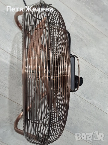 Подов вентилатор BRANDSON- (120w;диаметър 50см), снимка 4 - Вентилатори - 53242250